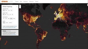 'How a Fitness App\'s Heat Map Uncovers Military Bases | NYT'