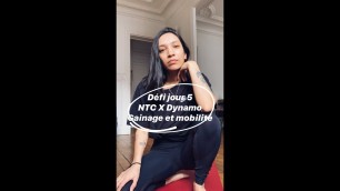 '25 min MOBILITE + Routine GAINAGE - Défi Nike Training Club x Dynamo Cycling'