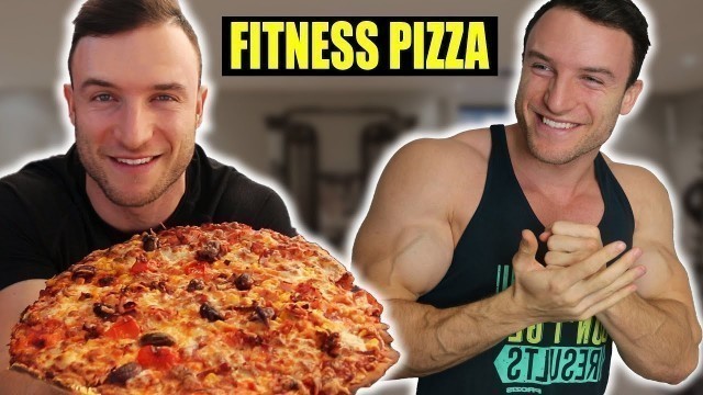 'Die leckerste Fitness Pizza der Welt | Mein Geheimrezept'