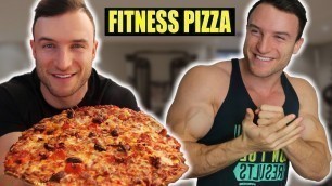 'Die leckerste Fitness Pizza der Welt | Mein Geheimrezept'