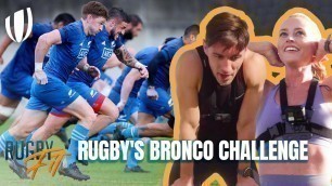 'Savage Fitness Challenge used by Rugby Professionals!'