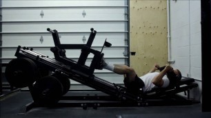 'Fortis Leg Press'