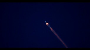 SpaceX Paz Launch 2/22/18 Extreme Telephoto (1500mm)