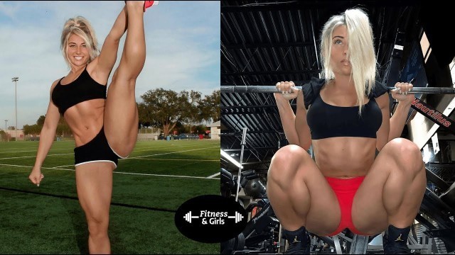 'Female Fitness Motivation | Carriejune Anne Bowlby - Fitness Babe From USA