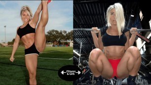 'Female Fitness Motivation | Carriejune Anne Bowlby - Fitness Babe From USA 