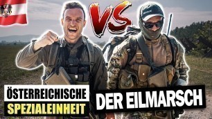 '1 TAG BEIM JAGDKOMMANDO - Der Eilmarsch | TEIL 3/3'