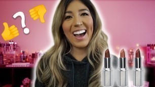 'Jaclyn Hill Cosmetics Review | Worth it? | The One Thing I Don\'t Like About Them...'