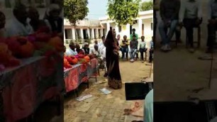 'Pankaj Meena IRS\'s Motivate Speech at School on his father\'s retirement'