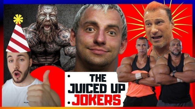 'The JUICED UP JOKERS of Fitness #211'