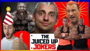 'The JUICED UP JOKERS of Fitness #211'