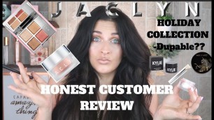 'NOT PR | HONEST JACLYN HILL COSMETICS HIGHLIGHTER HOLIDAY COLLECTION|JACLYN HILL REVIEW/ DUPES'
