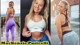 'MacKenzie Puricelli - Fitness Babe / BootyBuilding Workout, Focusing on Ass Pump'