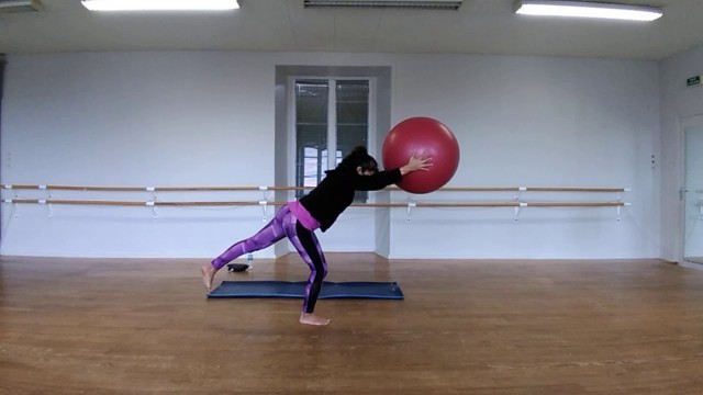 'Pilates avec Ballon #3 , Renforcement musculaire avec Ali'