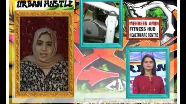 'Urban Huslte: Meet Mehreen Ameen who is Kashmir’s first female fitness trainer and gym owner'