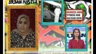 'Urban Huslte: Meet Mehreen Ameen who is Kashmir’s first female fitness trainer and gym owner'