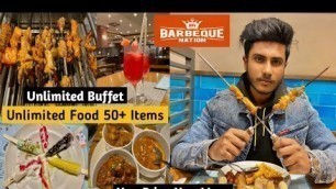 'Barbeque Nation unlimited Buffet || Barbeque Nation Kolkata || Best unlimited buffet in Kolkata'