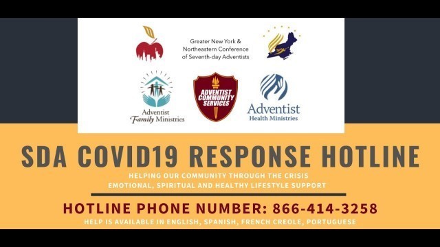 'Covid19 Response Crisis Hotline'