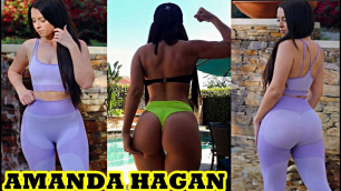 'Amanda Hagan - Latin Fitness Babe / Full Body Workout'