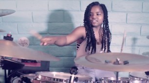 'Nipsey Hussle - Hussle and Motivate (Aisha G. Drum Cover)'