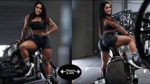'Female Fitness Motivation - Maria Paulette - Gym Babe From Spain 
