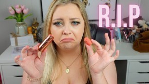 'JACLYN COSMETICS BOUGIE ROUGE COLLECTION REVIEW BUT MINE CAME MELTED....'