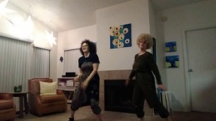 'Fitness Marshall fan dance- flo-rida cake'