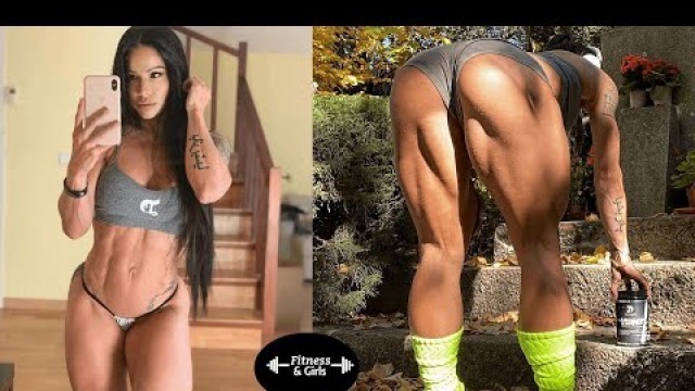 'Female Fitness Motivation - Patricia Alamo AKA patriciaalamo_fitness Spanish Fitness Babe'