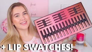 'NEW JACLYN HILL LIPSTICKS! + EVERY SHADE LIP SWATCHED | Paige Koren'