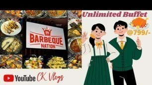 'BARBEQUE NATION PATNA || PATNA ONE MALL || UNLIMITED BUFFET IN PATNA || BEST DINING PLACE IN PATNA||'