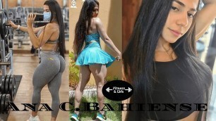 'Fitness & Girls - Ana Bahiense @anacbahiense - Incredible Brazilian 
