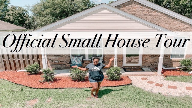 OFFICIAL SMALL HOUSE TOUR 2019 | 1100 Sq Ft HOUSE | Organizewitheb