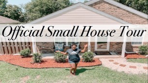 OFFICIAL SMALL HOUSE TOUR 2019 | 1100 Sq Ft HOUSE | Organizewitheb