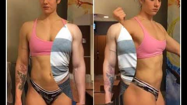 'FITNESS BABE NATASHA AUGHEY SEXY COMPILATION'