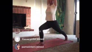 'LUX Yoga Flow with Jenny - At Home Workout - 4/23/2020 - Fortis Fitness & YOGALUX'