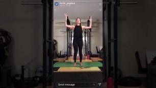 'LUX Sunset Yoga with Breana - At Home Workout - 5/6/2020 - Fortis Fitness & YOGALUX'