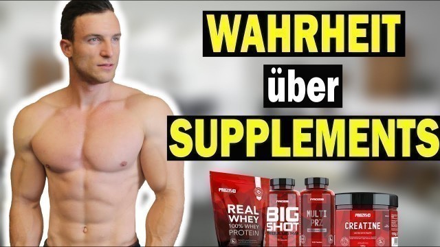 'Diese Supplements nehme ich wirklich! | Die Wahrheit'