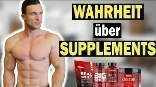'Diese Supplements nehme ich wirklich! | Die Wahrheit'