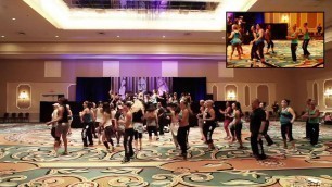 'DOUBLE VISION - Orlando Master Class VIP Filming (Choreo by Lauren Fitz)'