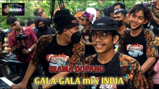 'HEBOH PEMAIN BELAKANG MENDENGAR LIRIK INDIA DI LAGU GALA-GALA NIA DIRGHA Ft FEBRI COVER IRAMA DOPANG'