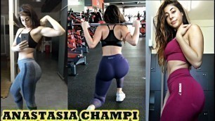 'Anastasia Champi - Fitness Babe / Pump Up Your Lower Body'
