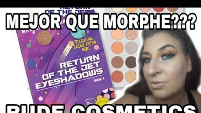 'RUDE COSMETICS RESEÑA DUPE DE LA PALETA DE JACLYN HILL'