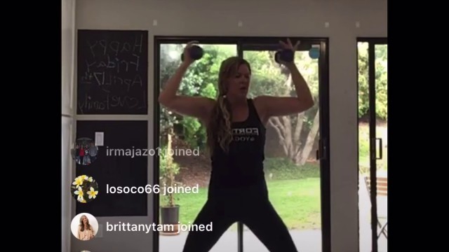 'LUX HIIT with Brittan - At Home Workout - 4/17/2020 - Fortis Fitness & YOGALUX'