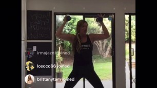 'LUX HIIT with Brittan - At Home Workout - 4/17/2020 - Fortis Fitness & YOGALUX'