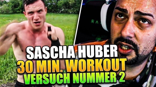 'Habe ICH MICH beim SASCHA HUBER WORKOUT VERBESSERT? | Fitness Challenge #03'
