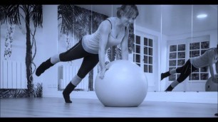 'Aérobic Exercice Avec Ballon  - was-zin - blida'