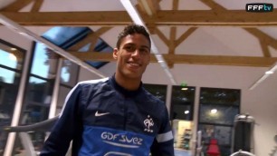 'Abdos et gainage pour Raphaël Varane !'