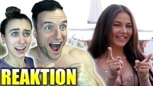 'Sie wählt Sascha Huber! | Heißeste YouTuber - KSFREAK | Sascha Huber Reagiert'