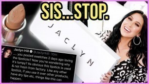 'Jaclyn Hill Cosmetics SHIPS EXPIRED MAKEUP?!'