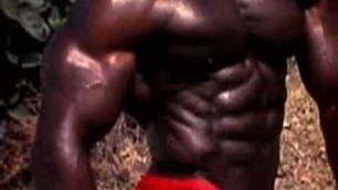 'Robby Robinson muscle mature'