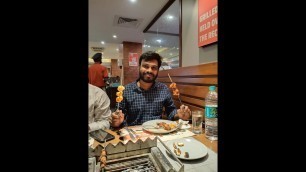 'UNLIMITED BBQ BUFFET | BARBEQUE NATION |  GUNTUR #BBQ &#BOWLING'